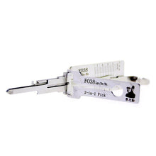 Lishi FO38 Lock Pick 2 in 1 Decoder and Pick