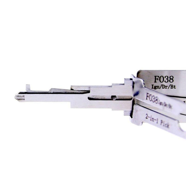 Lishi FO38 Lock Pick 2 in 1 Decoder and Pick