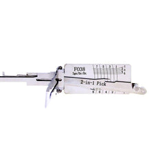 Lishi FO38 Lock Pick 2 in 1 Decoder and Pick