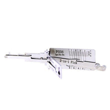 Lishi FO38 Lock Pick 2 in 1 Decoder and Pick