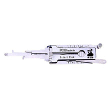 Lishi FO38 Lock Pick 2 in 1 Decoder and Pick