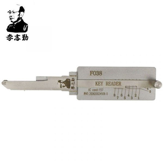 Lishi FO38 Key Reader/Decoder for Ford & Lincoln