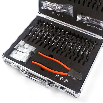 Lishi 32 Pieces Full Set (100% Genuine Lishi Pick Set with FREE Storage Case)