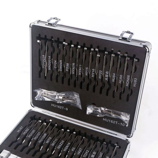 Lishi 32 Pieces Full Set (100% Genuine Lishi Pick Set with FREE Storage Case)