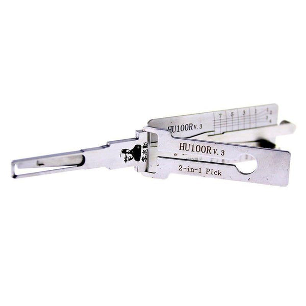 Lishi HU100R Lock Pick 2 in 1 Decoder and Pick