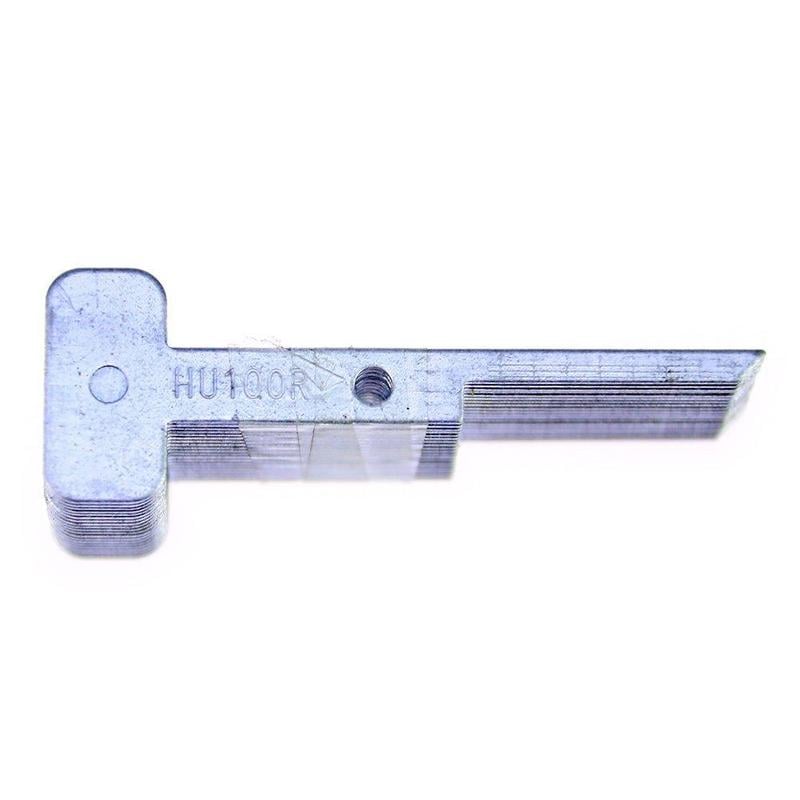 Original Automotive Lishi HU100R Lock Pick 2 in 1 Decoder and Pick