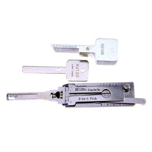 Lishi HU100 Lock Pick 2 in 1 Decoder and Pick