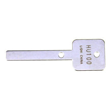 Lishi HU100 Lock Pick 2 in 1 Decoder and Pick