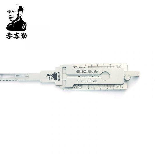 Lishi HU162T(9) Ign 2 in 1 Decoder and Pick for VW & Audi