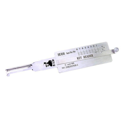 Original Lishi HU66 Lock Pick Key Reader/Decoder for Audi/Seat/VW