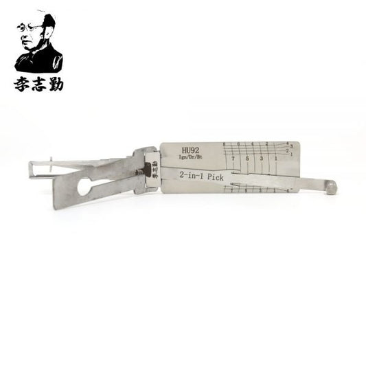 Lishi HU92 (Single Lifter) 2 in 1 Decoder and Pick for MINI, ROVER, BMW