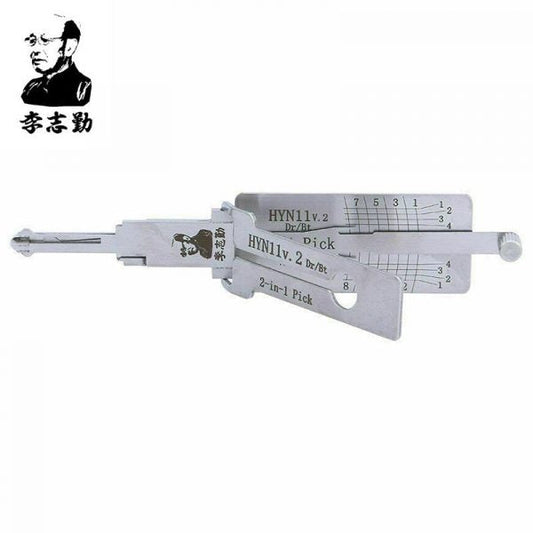 Lishi HYN11 2 in 1 Decoder and Pick for Hyundai & KIA