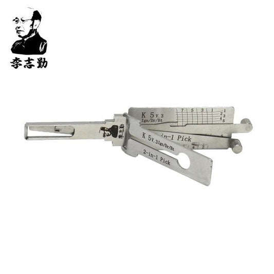 Lishi K5 2 in 1 Decoder and Pick for KIA