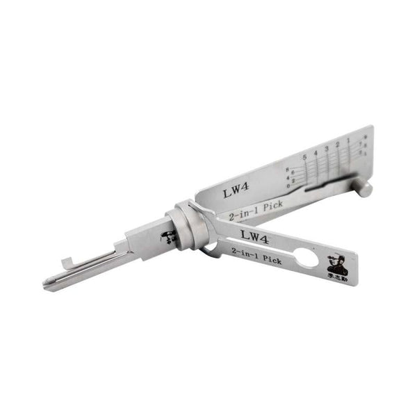 Lishi LW4 Lock Pick 2-in-1 Pick & Decoder for Australian Lock