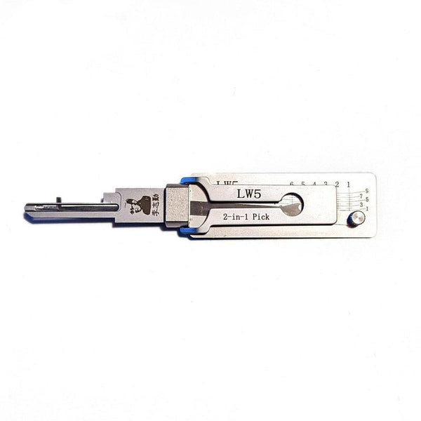 Lishi LW5 Lock Pick 2-in-1 Pick & Decoder for Australian Lock