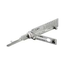 Lishi LW5 Lock Pick 2-in-1 Pick & Decoder for Australian Lock