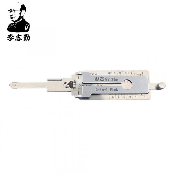 Lishi MAZ24 Ign 2 in 1 Decoder and Pick for Mazda