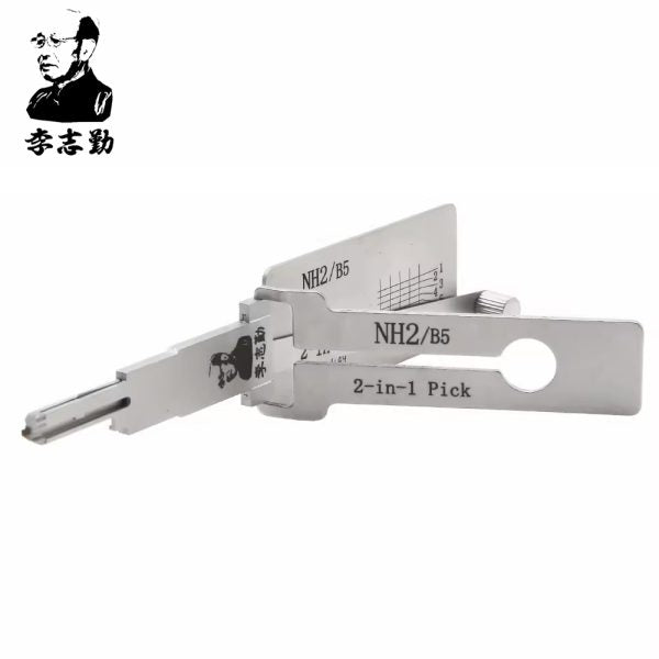 Lishi NH2/B5 2 in 1 Pick & Decoder for Mack, Kenworth, Briggs & Stratton and etc