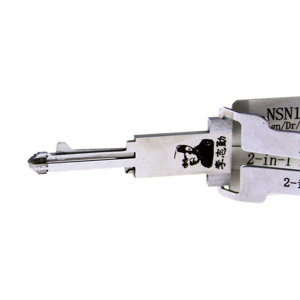 Lishi NSN11 Lock Pick 2 in 1 Decoder and Pick