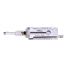 Lishi NSN11 Lock Pick 2 in 1 Decoder and Pick