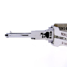 Lishi NSN14 Lock Pick Ign 2 in 1 Decoder and Pick