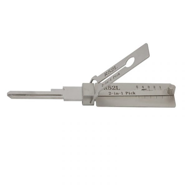 Lishi R52L (Lengthened) 2 in 1 Pick & Decoder for Long Philip Brand of Locks