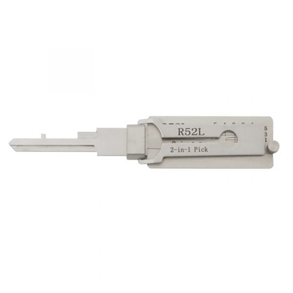 Lishi R52L (Lengthened) 2 in 1 Pick & Decoder for Long Philip Brand of Locks