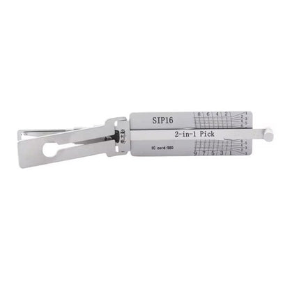 Lishi SIP16 2 in 1 Decoder and Pick for Fiat/Alfa/Maserati/Lancia