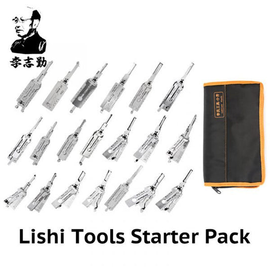 Automotive Locksmith Starter Pack / Bundle of 20 Lishi Tools