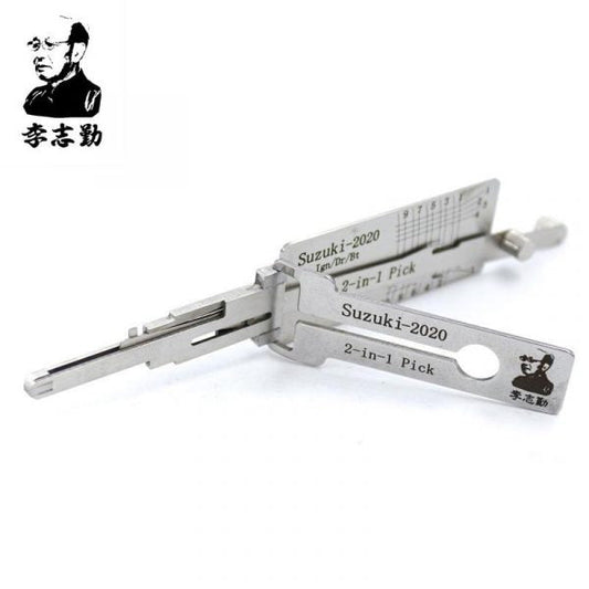 Lishi Suzuki-2020 2 in 1 Decoder and Pick for Suzuki