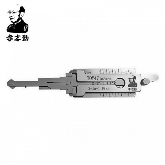 Lishi TOY47 2 in 1 Decoder and Pick for TOYOTA