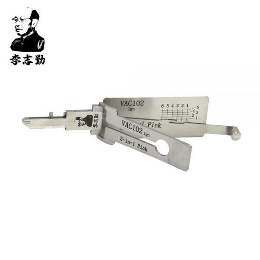 Lishi VAC102 2 in 1 Decoder and Pick for Renault