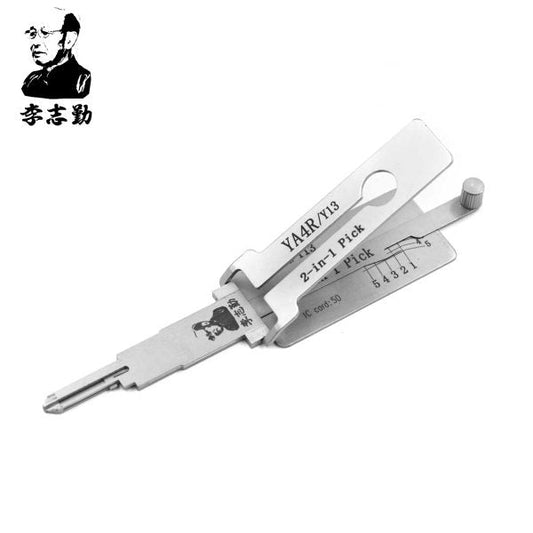 Lishi YA4R/Y13 2 in 1 Pick & Decoder for Cabinet, Drawers, Utilities, Canopy