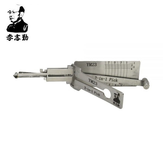 Lishi YM23 2 in 1 Decoder and Pick for Mercedes & Smart