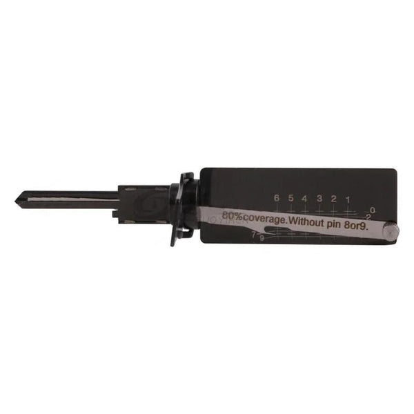 Lishi Yale-6B Lock Pick 2-in-1 Pick & Decoder for YALE 6-Pin Euro Lock Cylinder