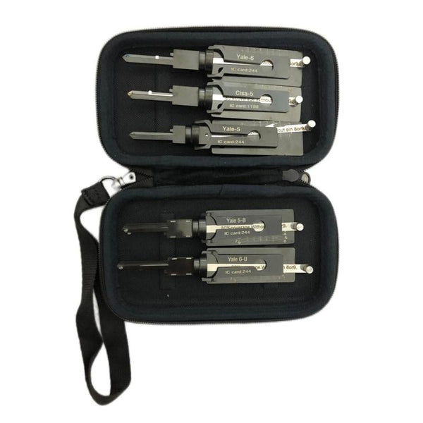 Lishi Yale Lock Picks Bundle of 5 Set