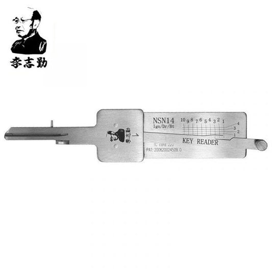 Lishi NSN14 Key Reader/Decoder for Nissan & Infiniti