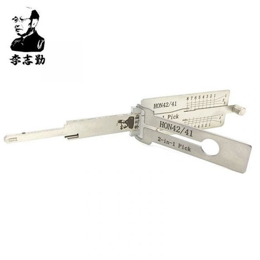 Lishi HON42/41 2 in 1 Decoder and Pick for Honda Motorcycles