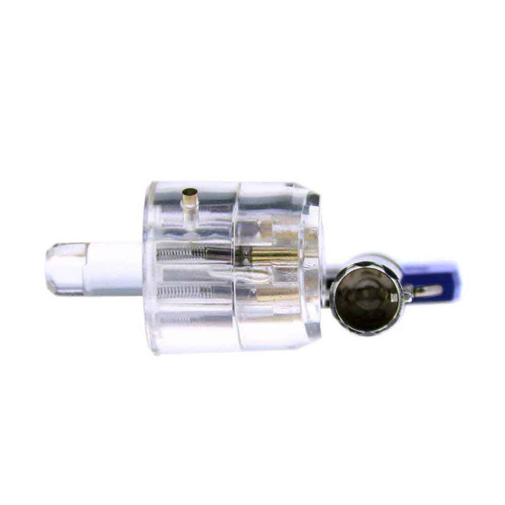 Locksmith 7 Pin Plum Lock Cylinder Transparent Tubular Lock