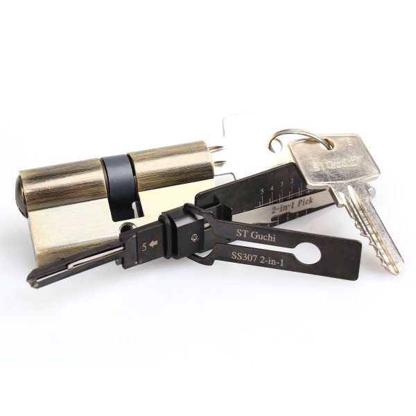 Lishi Style ST Guchi 2 in 1 Decoder and Pick