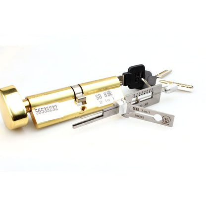 Lishi Style SB 2 in 1 Decoder and Pick