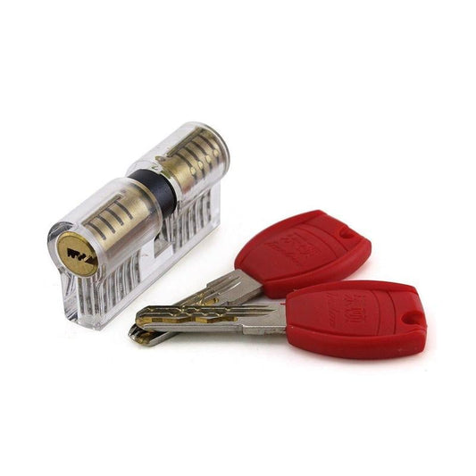 Double 11 Pin Transparent Training Lock