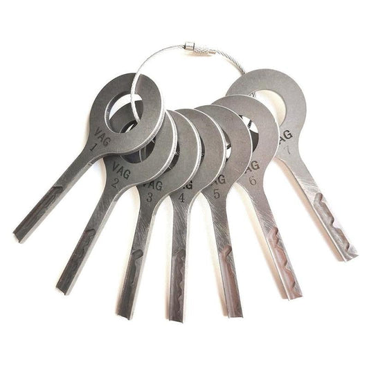 Lock Pick Tool Jiggler Keys for VAG HU66