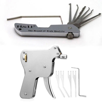 Locksmith Jackknife Folding Lock Picking Kit