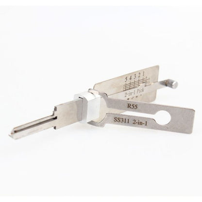 Lishi Style R55 2 in 1 Decoder and Pick for FANAL Locks