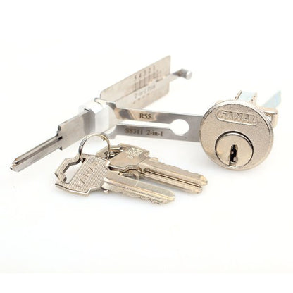 Lishi Style R55 2 in 1 Decoder and Pick for FANAL Locks