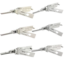 Lishi BE2-7 Lock Pick 2 in 1 Pick & Decoder for 7 Pin SFIC Cylinders