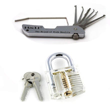 Locksmith Jackknife Folding Lock Picking Kit